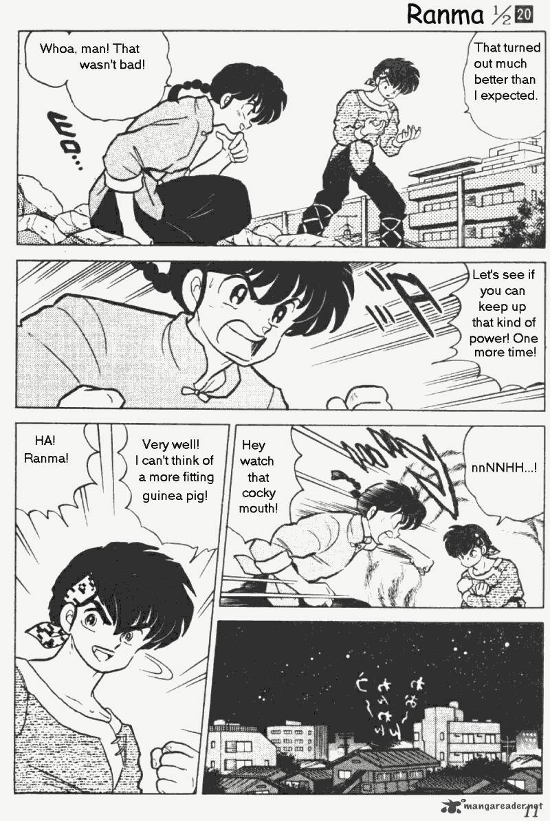 Ranma 1 2 Chapter 20 Page 11