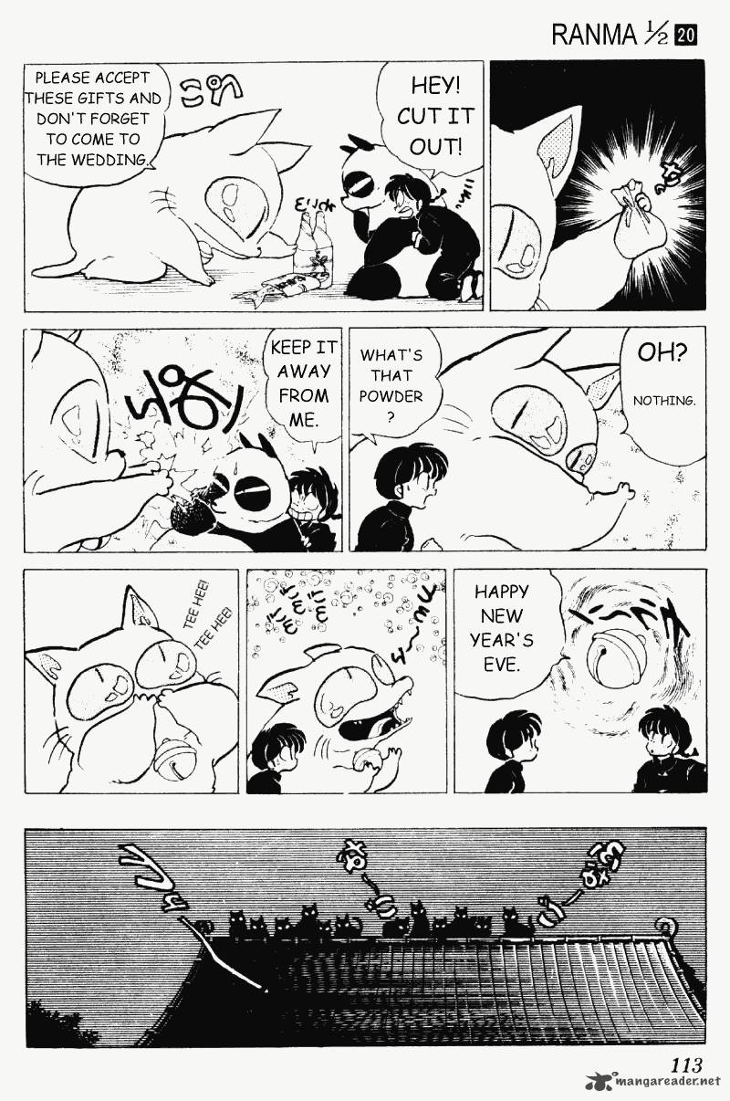 Ranma 1 2 Chapter 20 Page 113