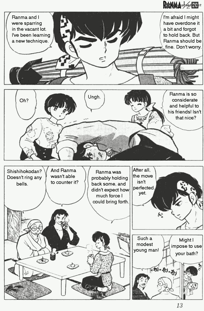 Ranma 1 2 Chapter 20 Page 13