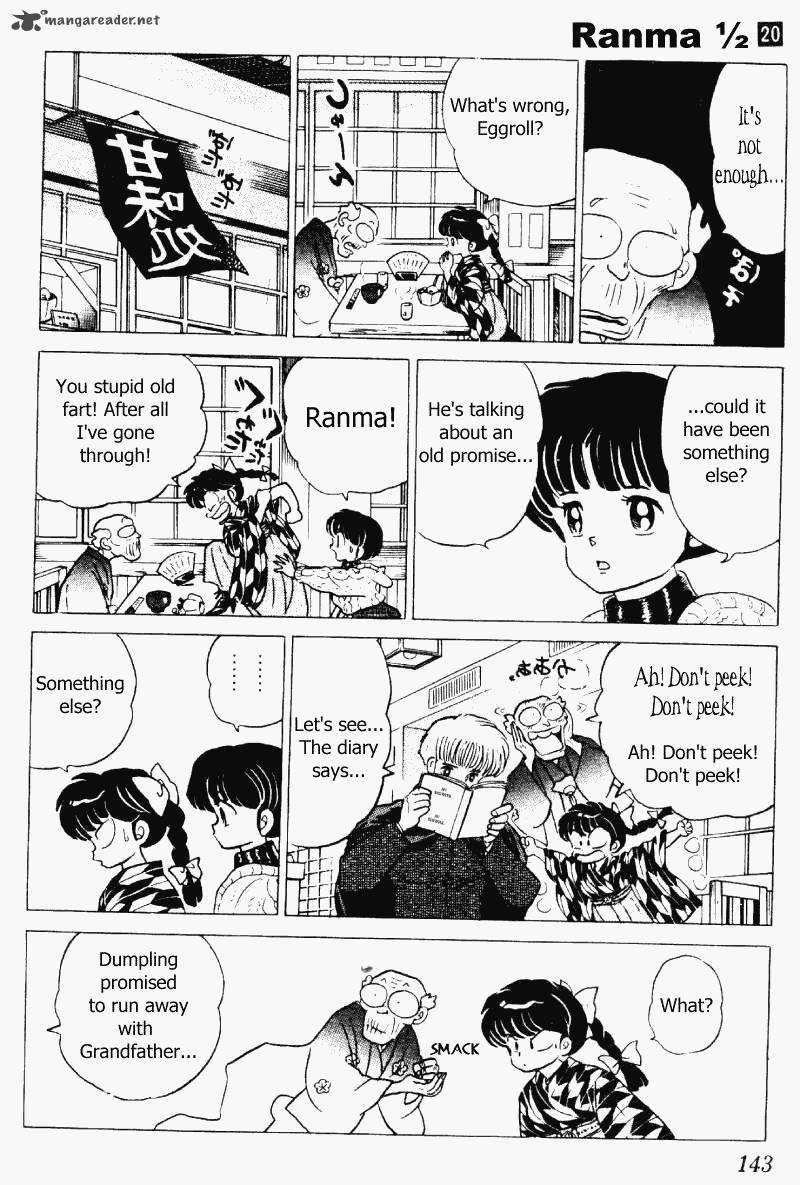 Ranma 1 2 Chapter 20 Page 143