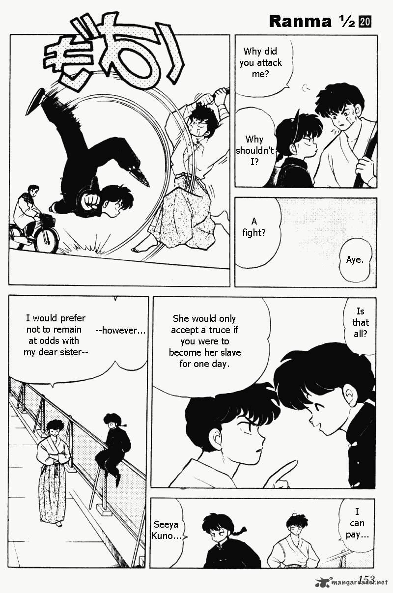 Ranma 1 2 Chapter 20 Page 153