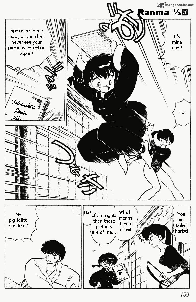 Ranma 1 2 Chapter 20 Page 159