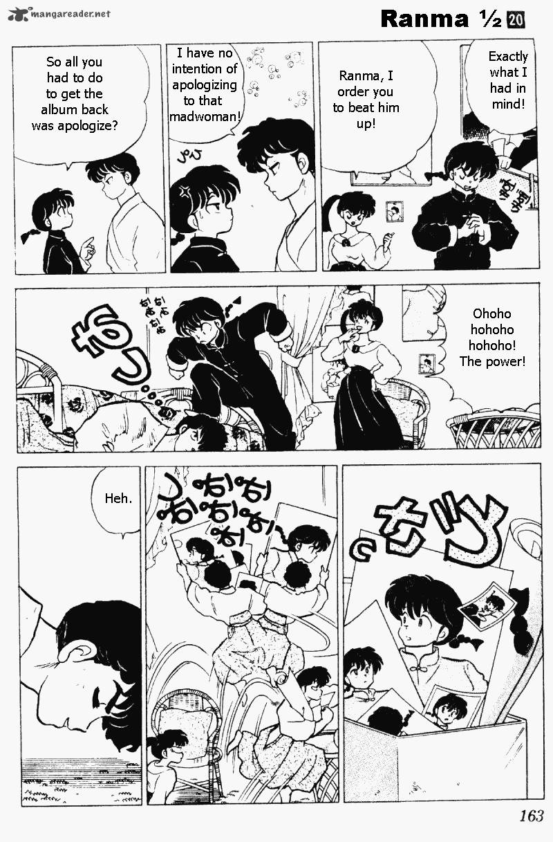 Ranma 1 2 Chapter 20 Page 163