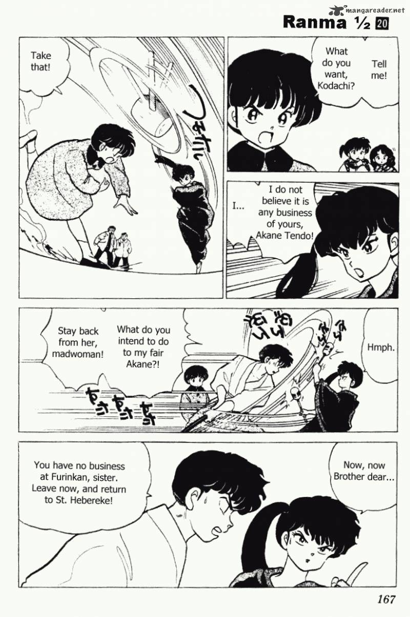 Ranma 1 2 Chapter 20 Page 167