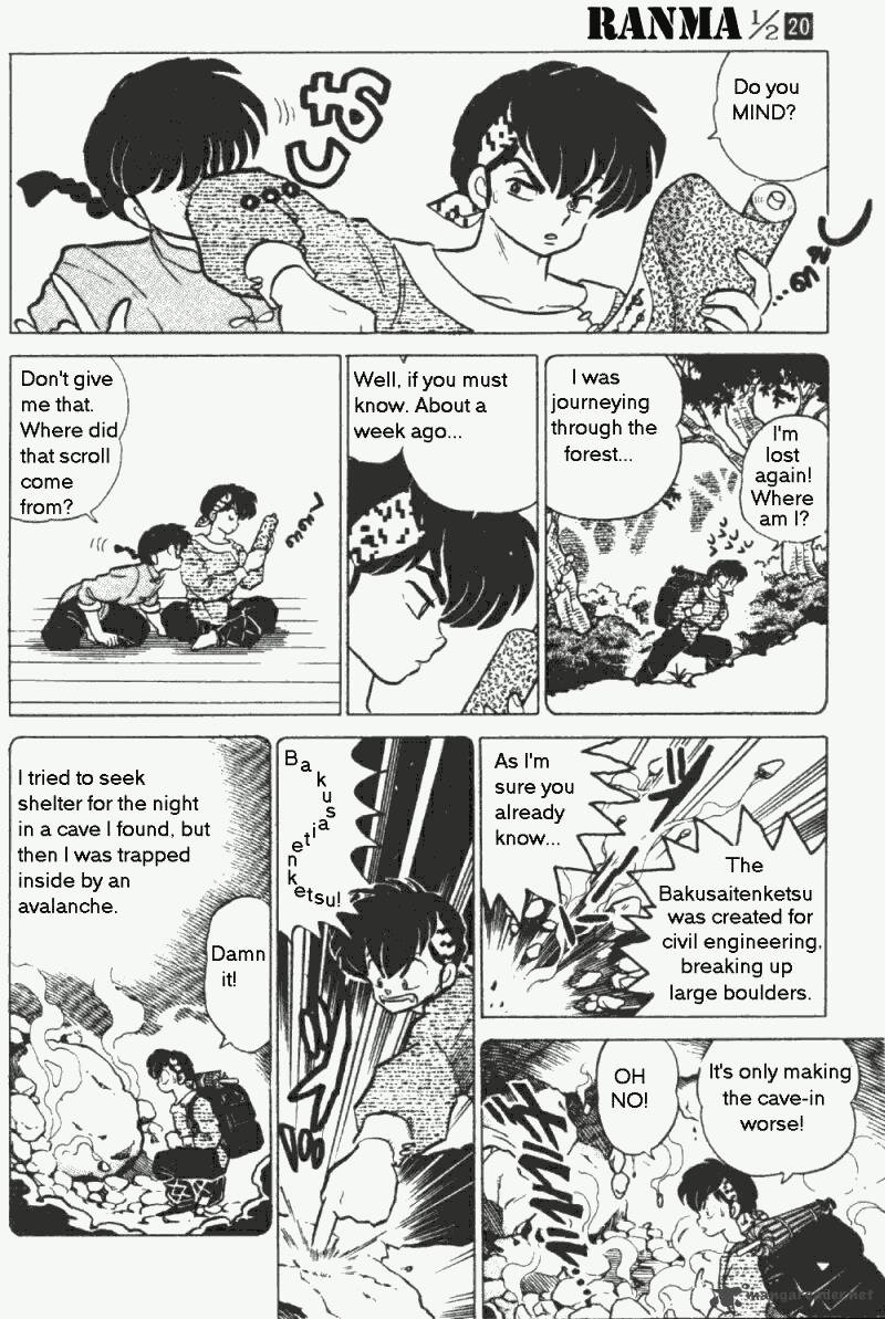 Ranma 1 2 Chapter 20 Page 17