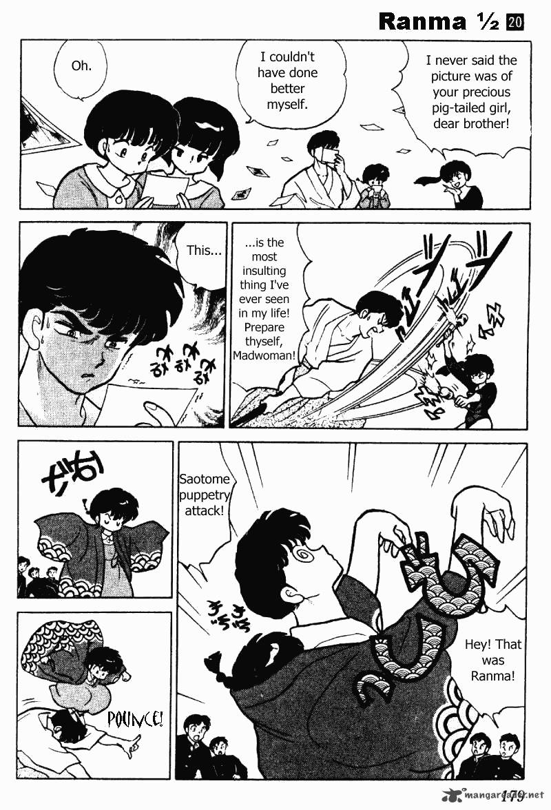 Ranma 1 2 Chapter 20 Page 179