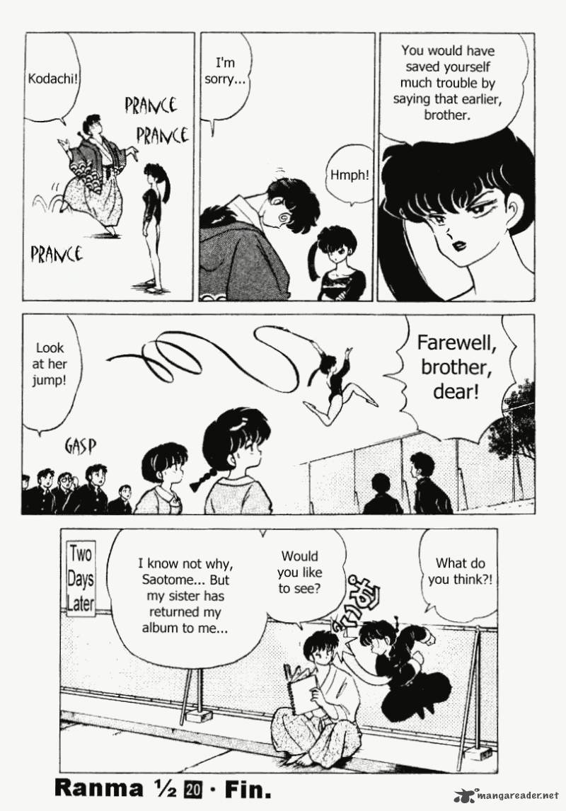 Ranma 1 2 Chapter 20 Page 180