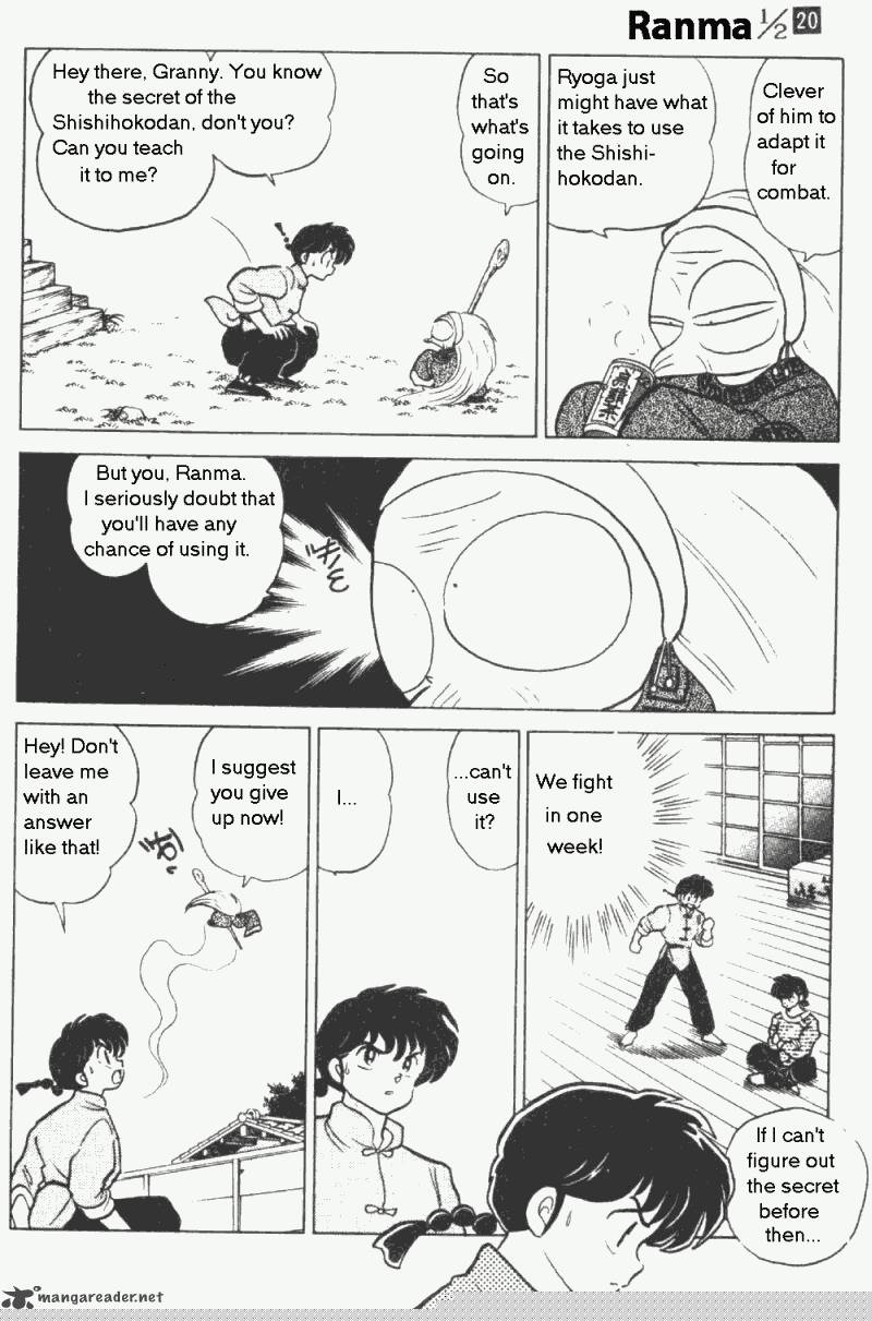 Ranma 1 2 Chapter 20 Page 23