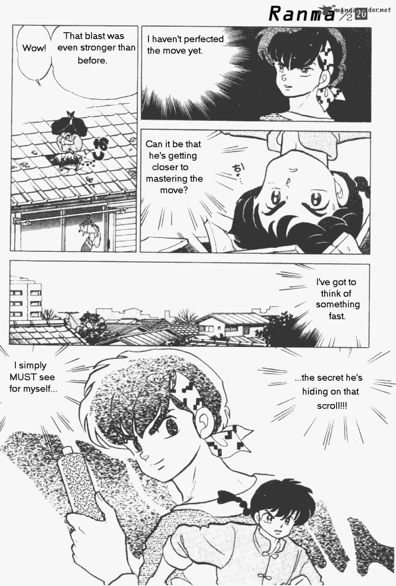 Ranma 1 2 Chapter 20 Page 29