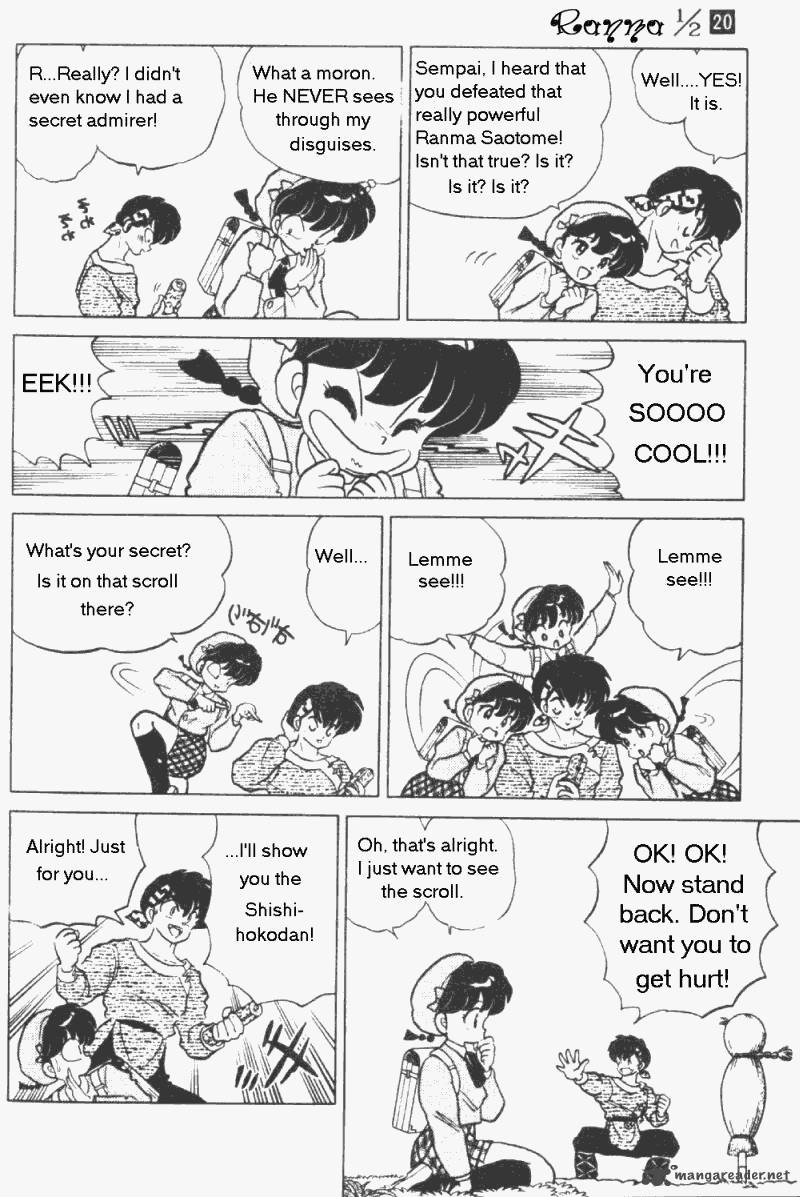 Ranma 1 2 Chapter 20 Page 31