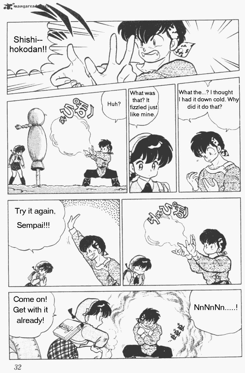 Ranma 1 2 Chapter 20 Page 32