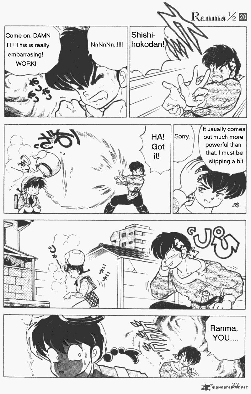 Ranma 1 2 Chapter 20 Page 33