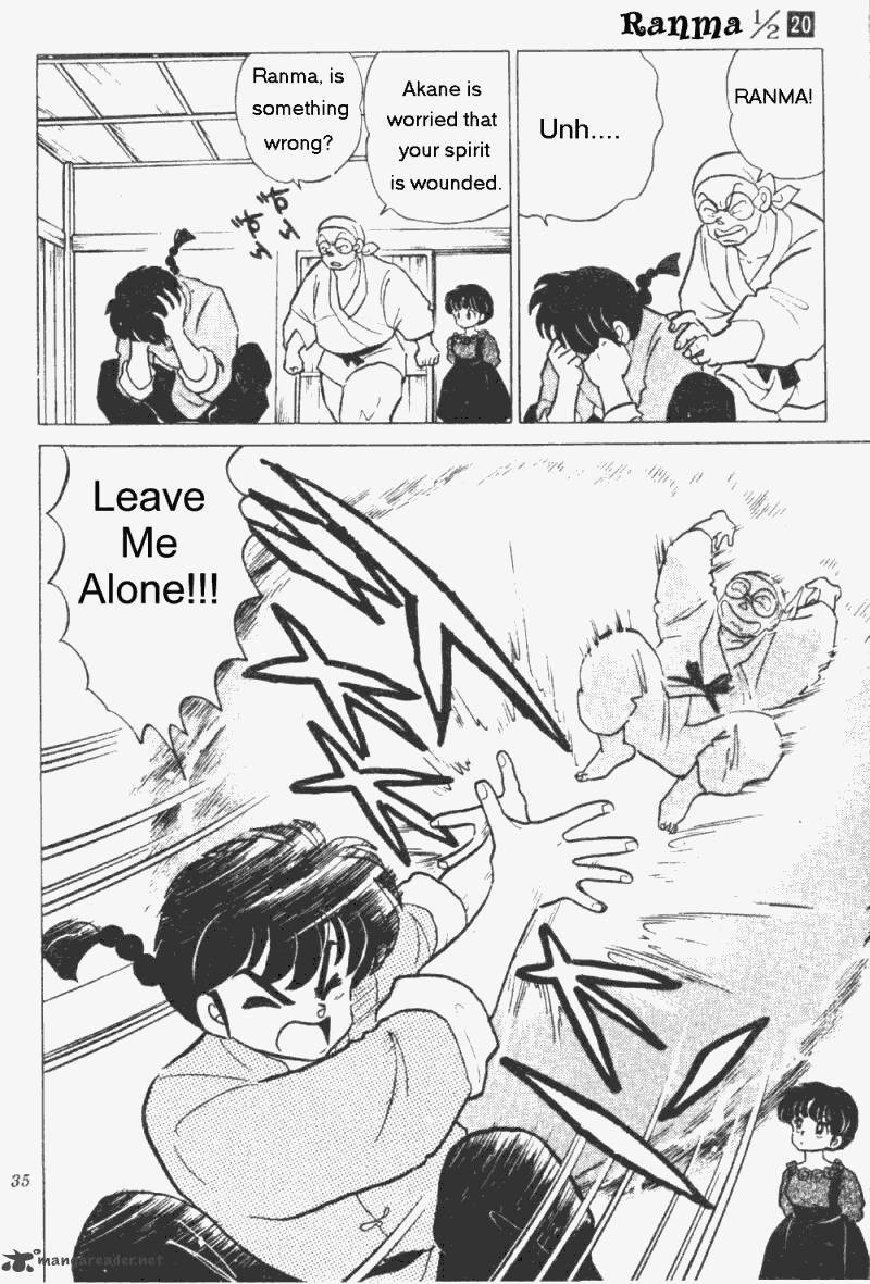 Ranma 1 2 Chapter 20 Page 35