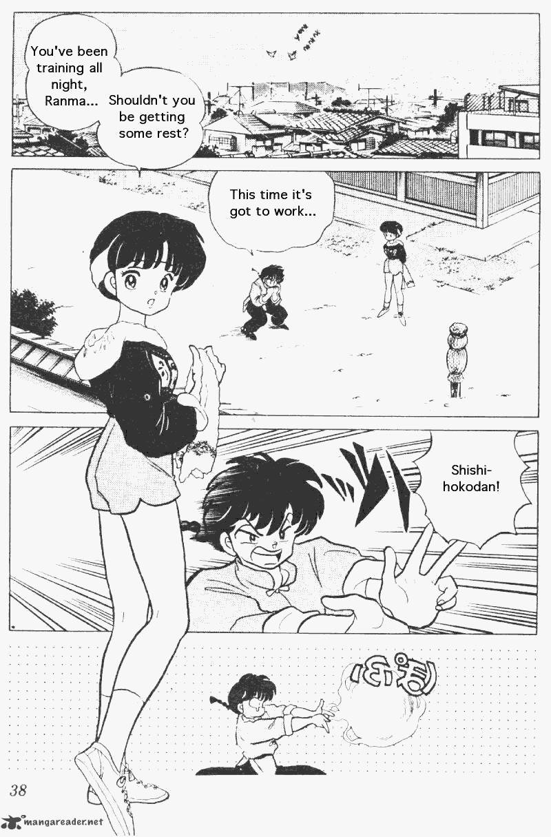 Ranma 1 2 Chapter 20 Page 38
