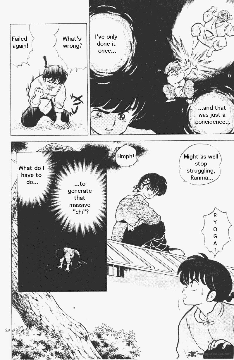 Ranma 1 2 Chapter 20 Page 39