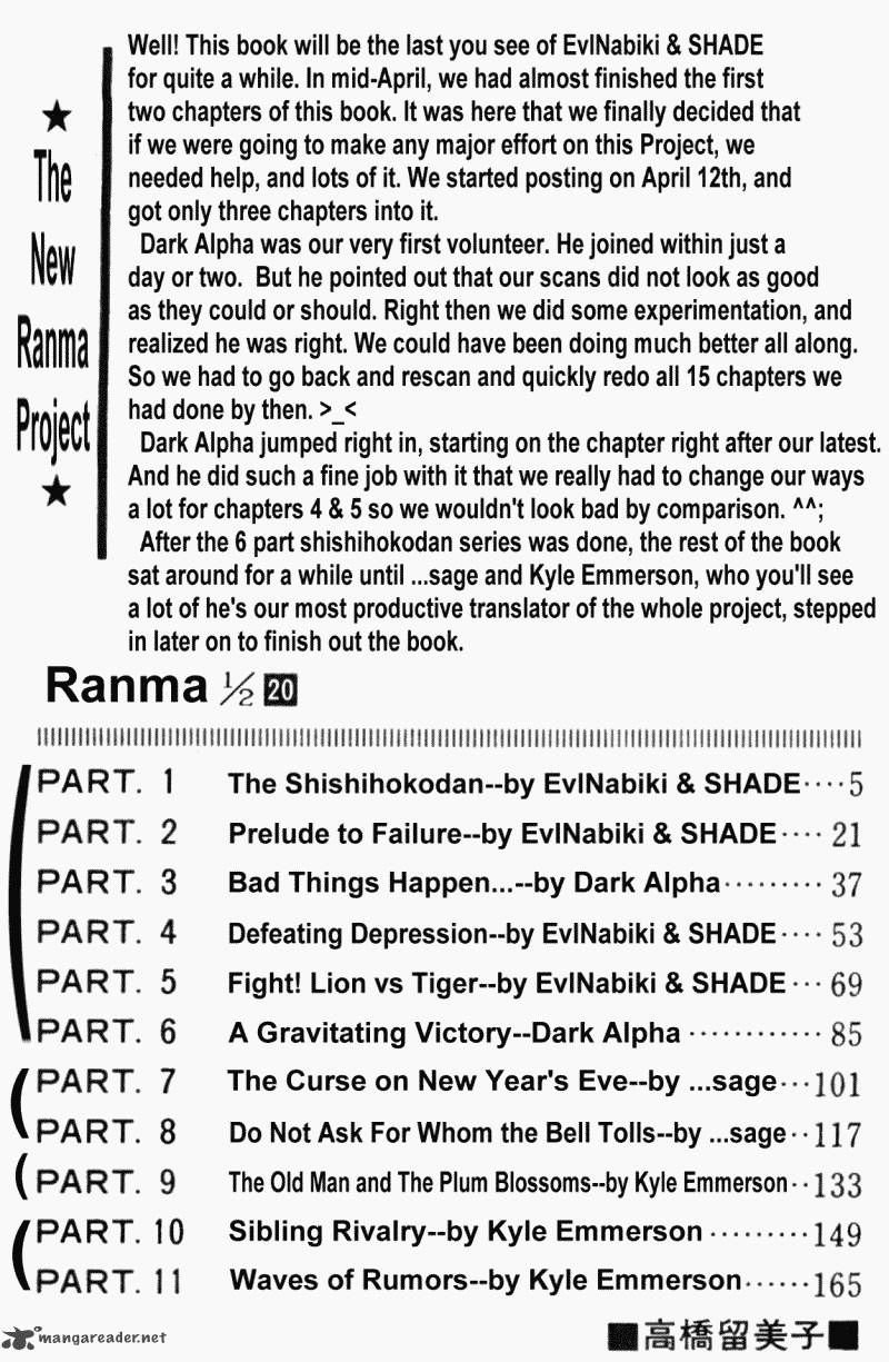 Ranma 1 2 Chapter 20 Page 4