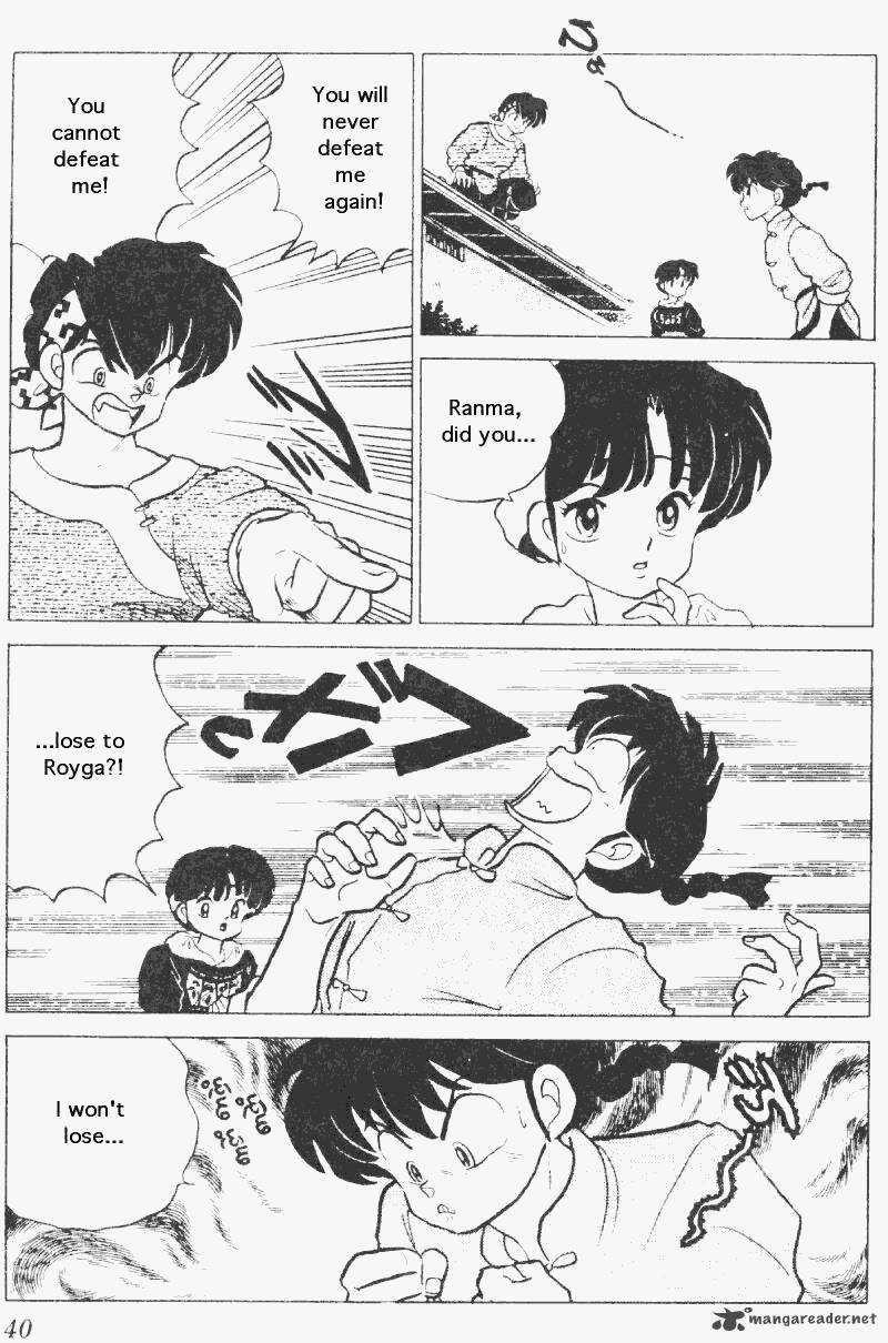 Ranma 1 2 Chapter 20 Page 40