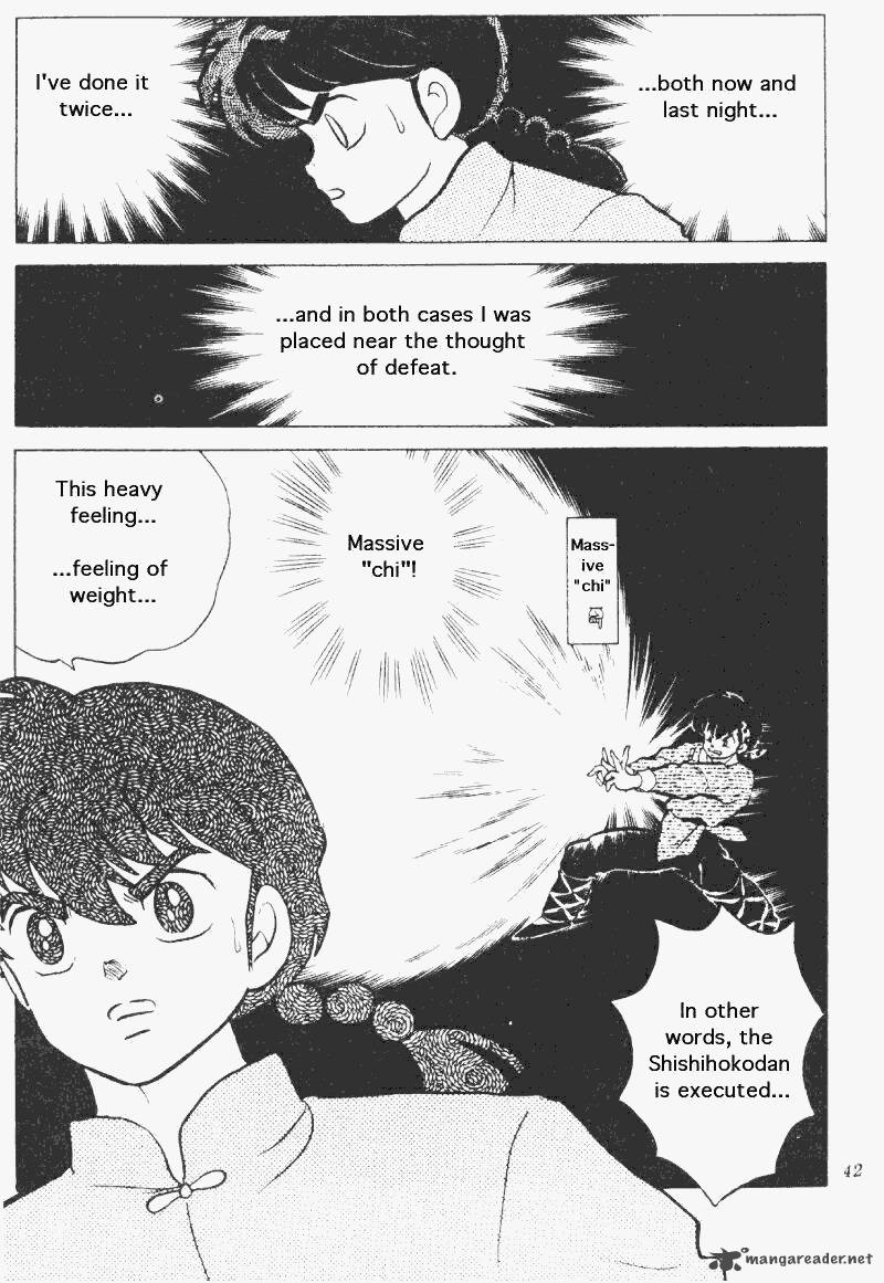 Ranma 1 2 Chapter 20 Page 42