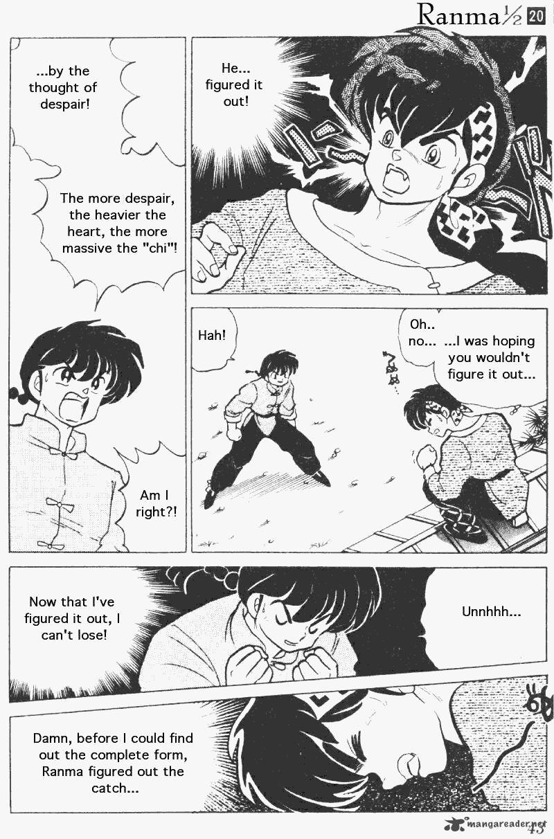 Ranma 1 2 Chapter 20 Page 43