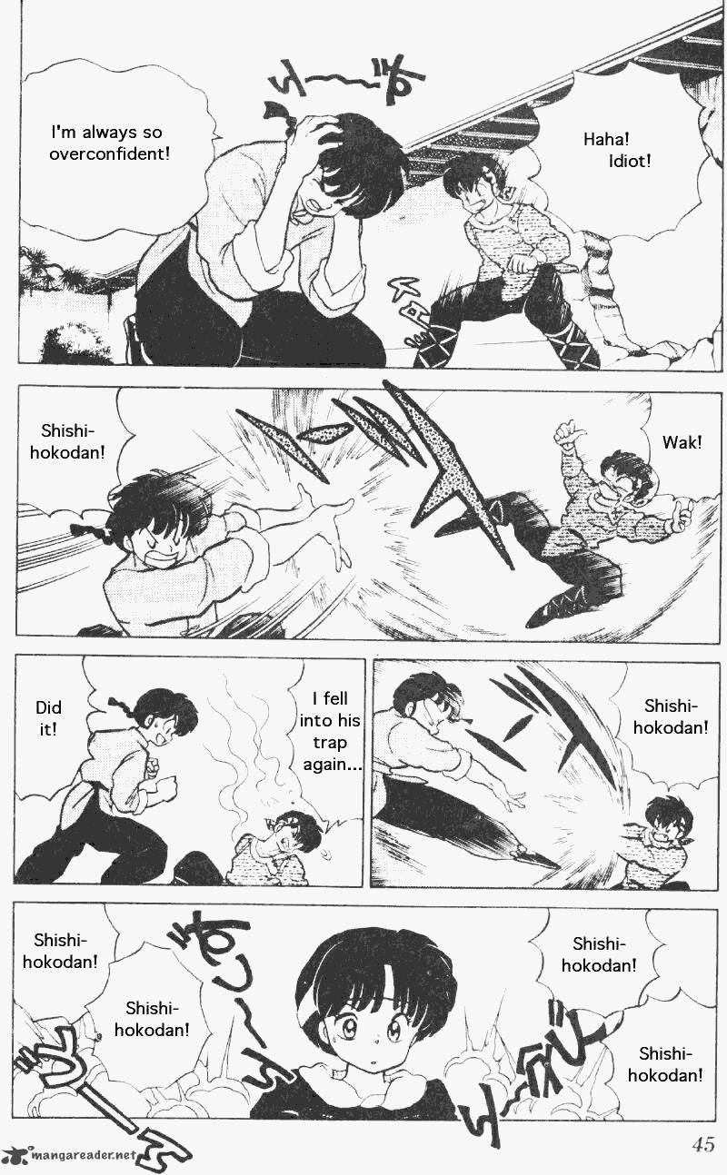 Ranma 1 2 Chapter 20 Page 45