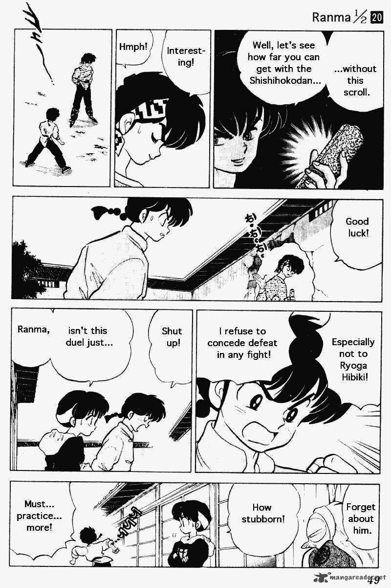 Ranma 1 2 Chapter 20 Page 49