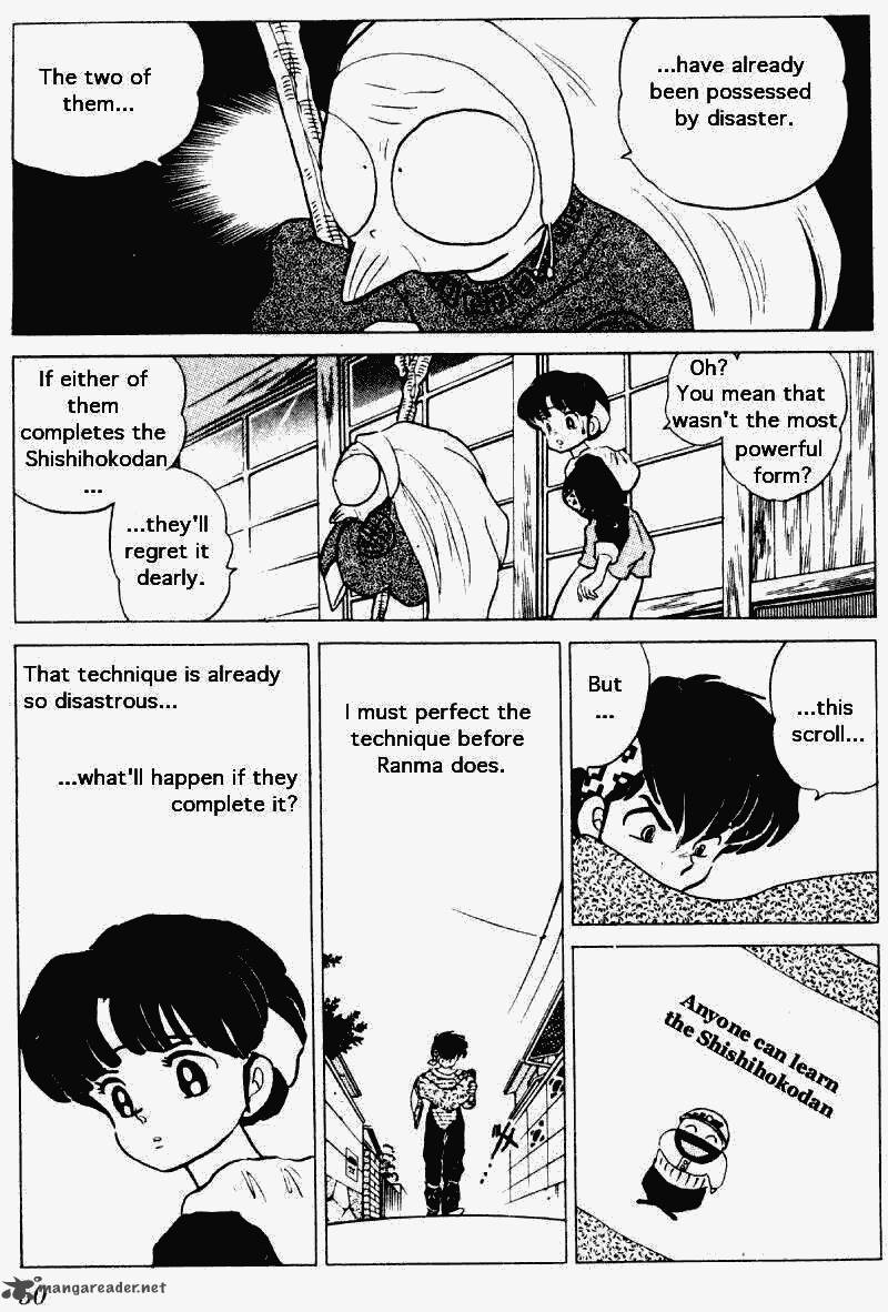 Ranma 1 2 Chapter 20 Page 50