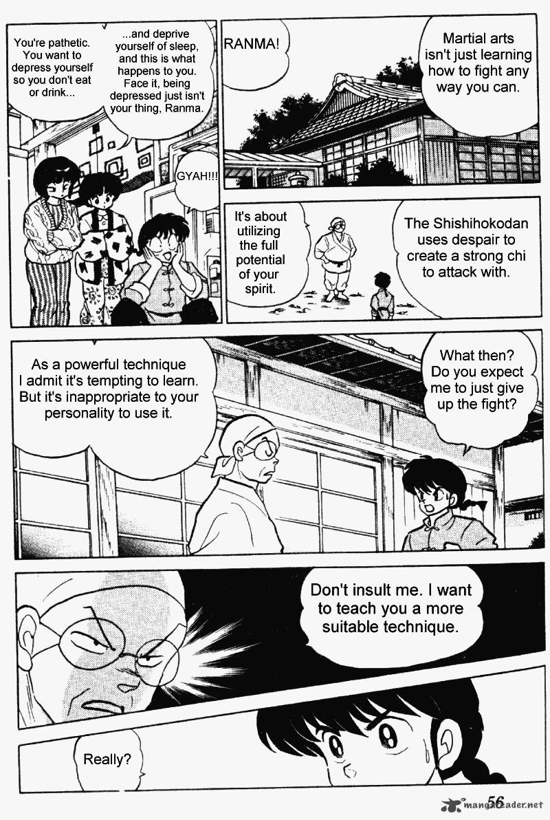 Ranma 1 2 Chapter 20 Page 56