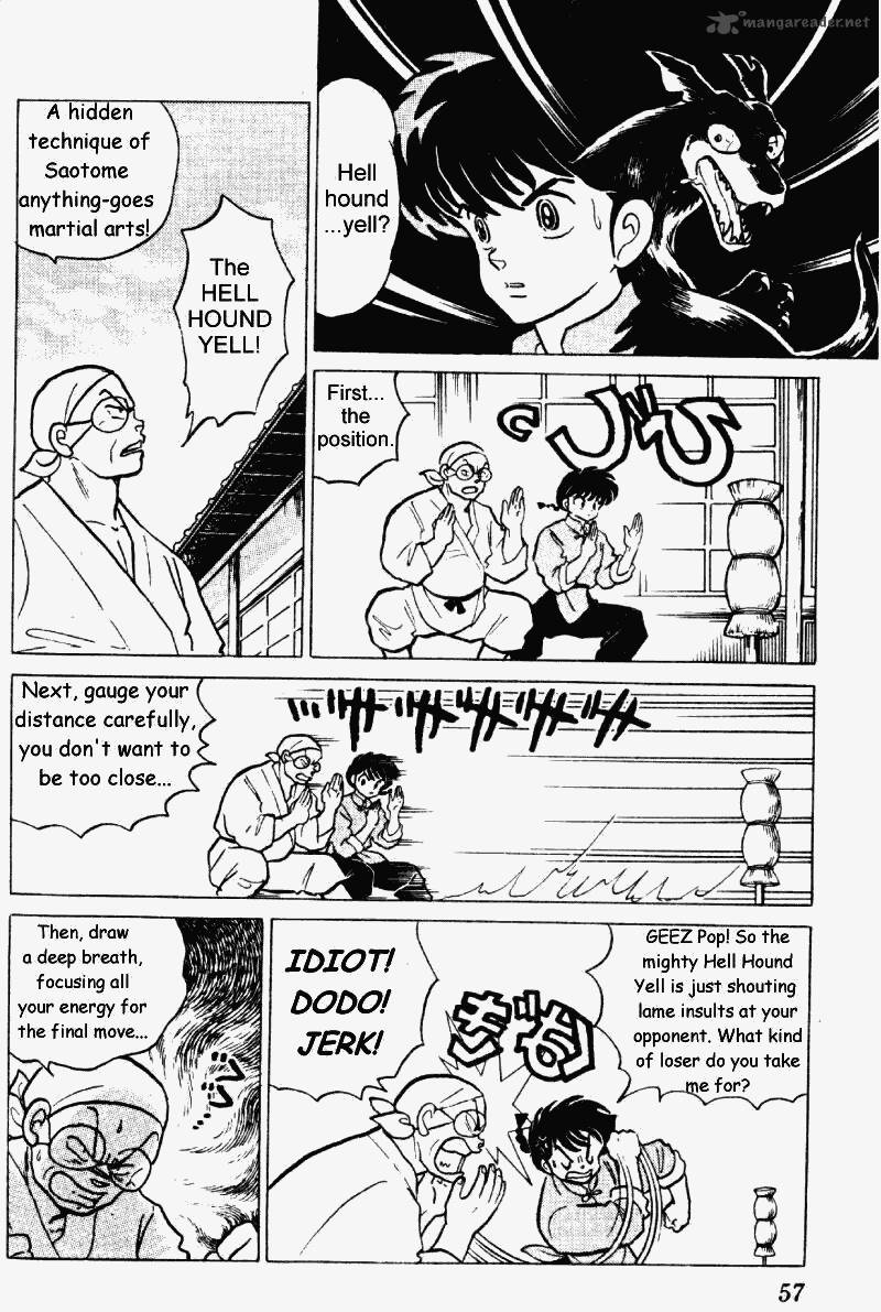 Ranma 1 2 Chapter 20 Page 57