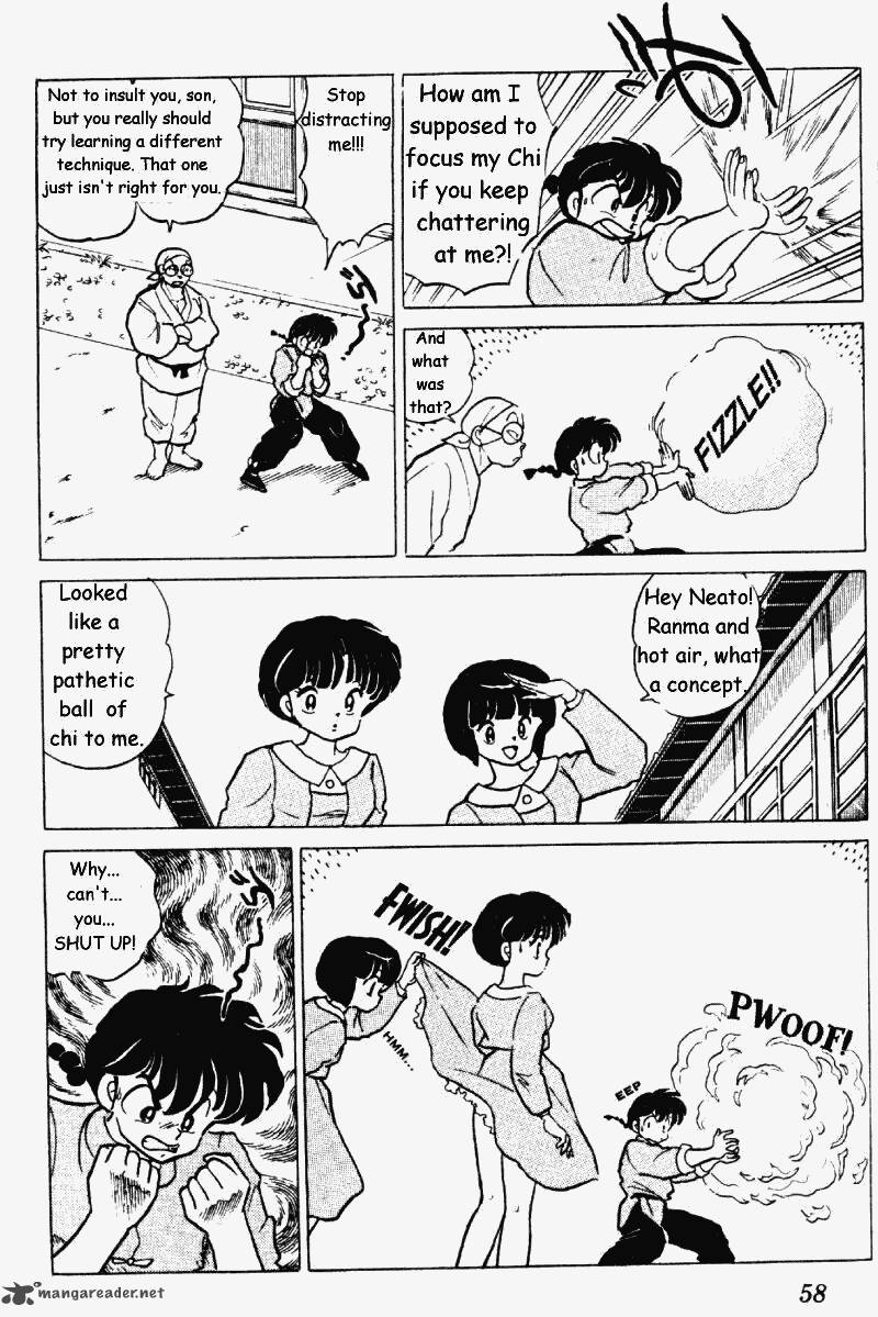 Ranma 1 2 Chapter 20 Page 58