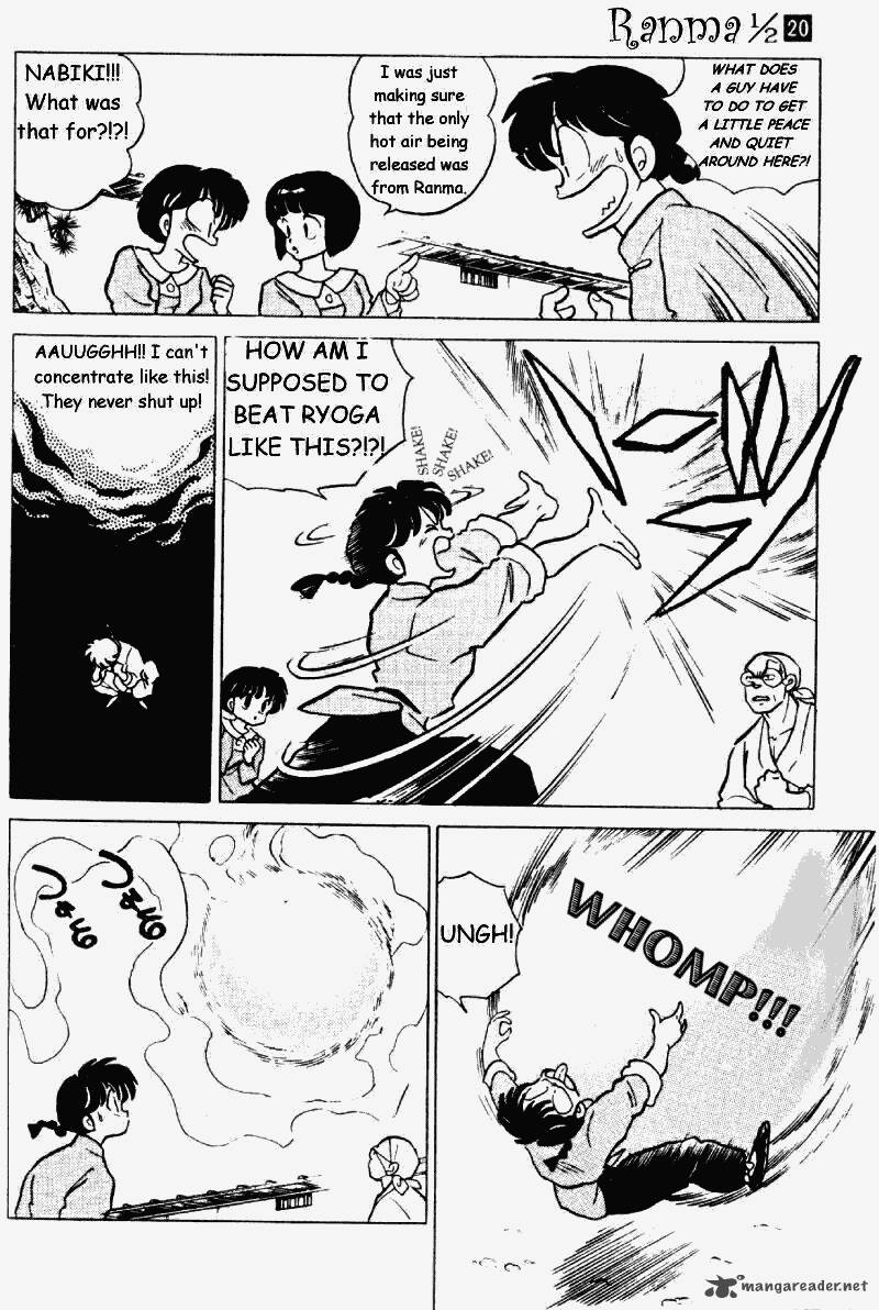 Ranma 1 2 Chapter 20 Page 59