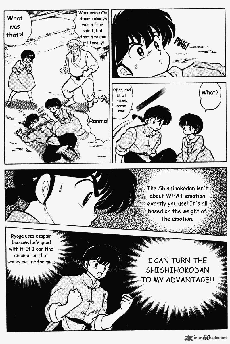 Ranma 1 2 Chapter 20 Page 60