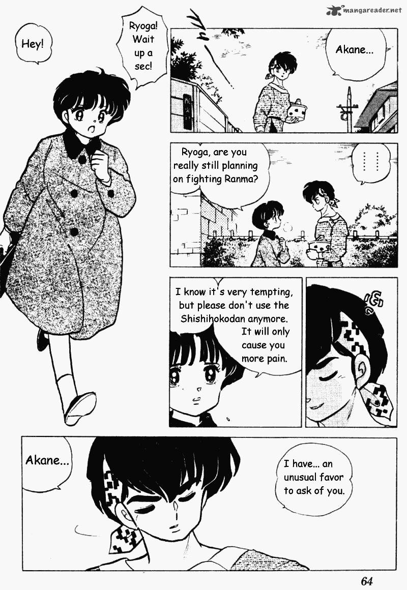 Ranma 1 2 Chapter 20 Page 64