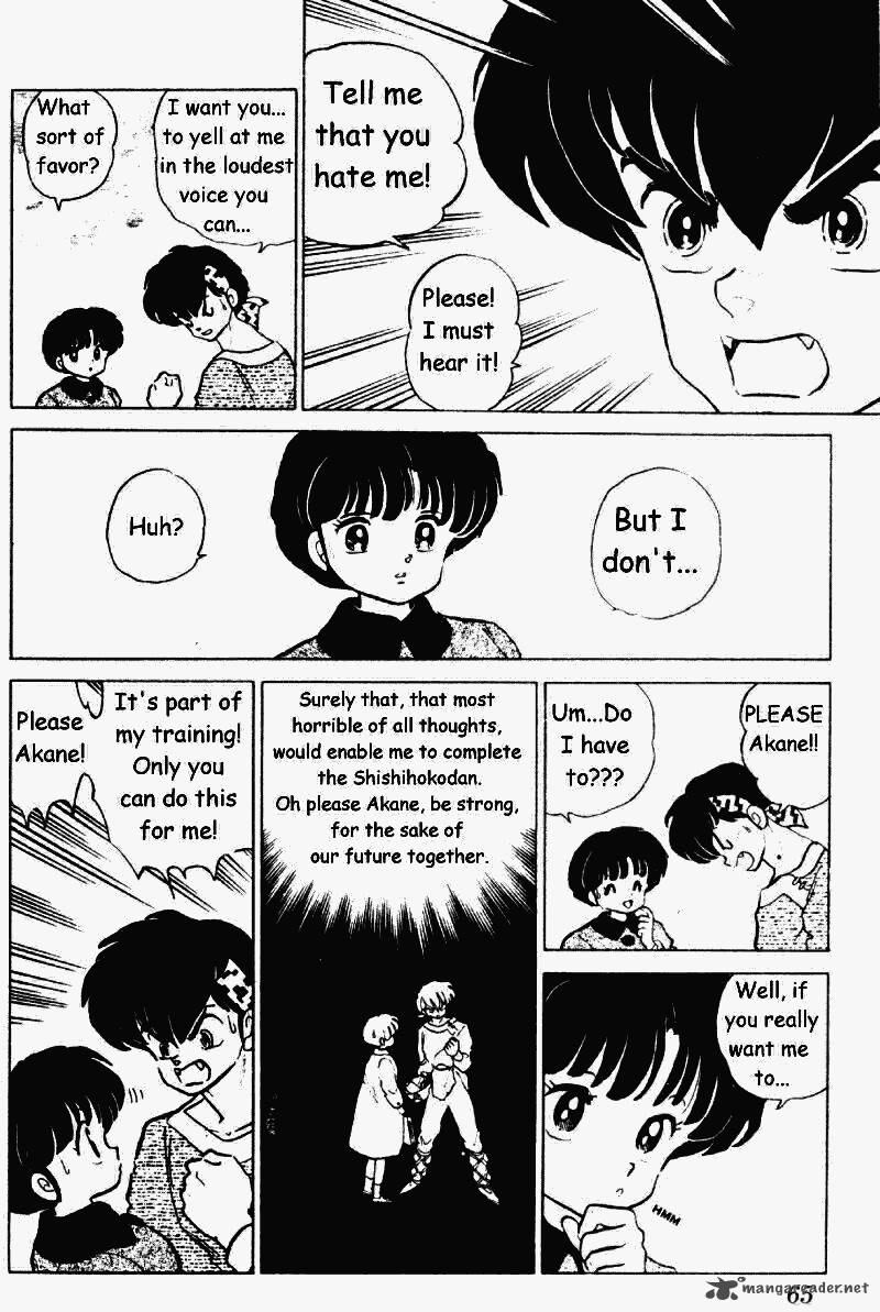 Ranma 1 2 Chapter 20 Page 65