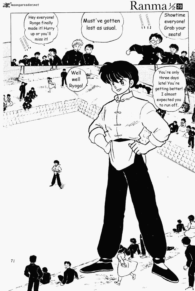 Ranma 1 2 Chapter 20 Page 71