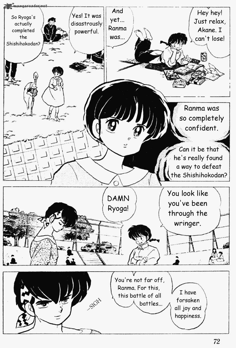 Ranma 1 2 Chapter 20 Page 72