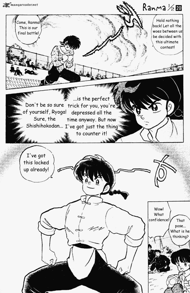 Ranma 1 2 Chapter 20 Page 73