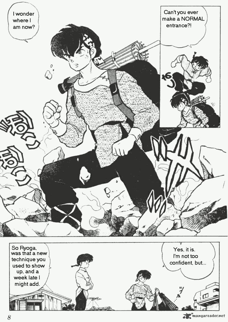 Ranma 1 2 Chapter 20 Page 8