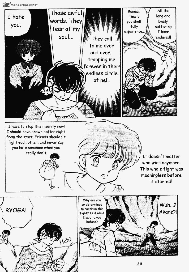 Ranma 1 2 Chapter 20 Page 80