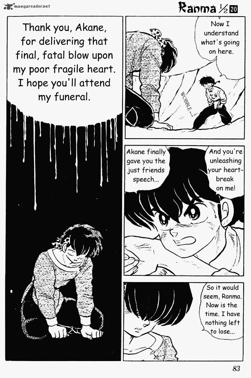 Ranma 1 2 Chapter 20 Page 83