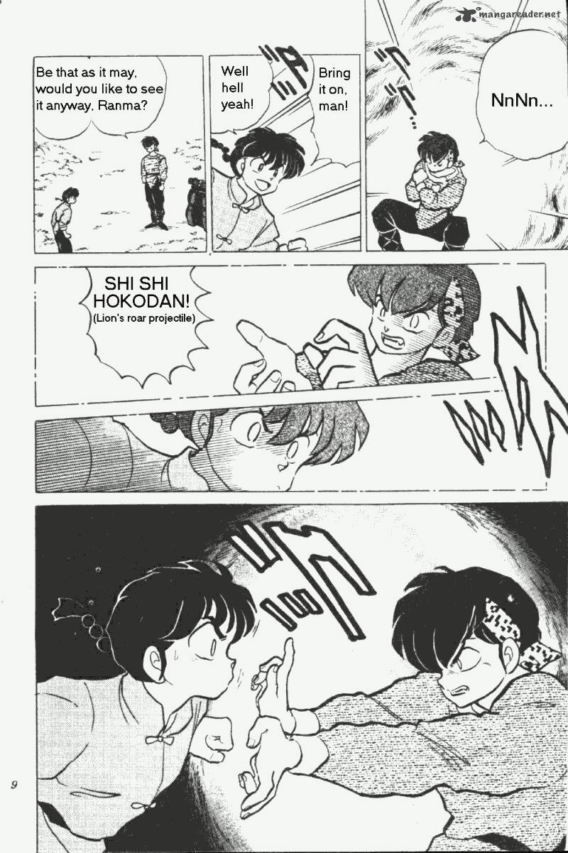 Ranma 1 2 Chapter 20 Page 9