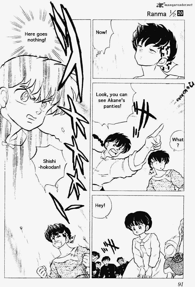 Ranma 1 2 Chapter 20 Page 91