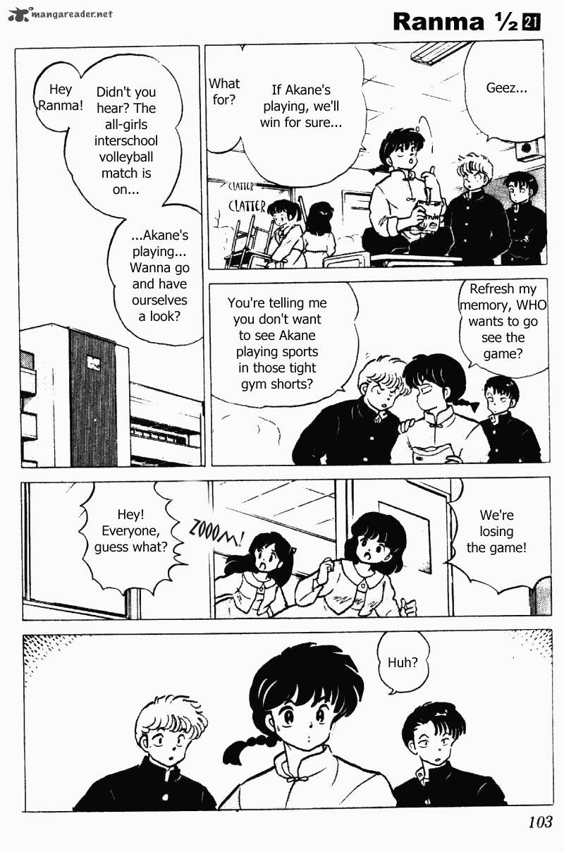 Ranma 1 2 Chapter 21 Page 103