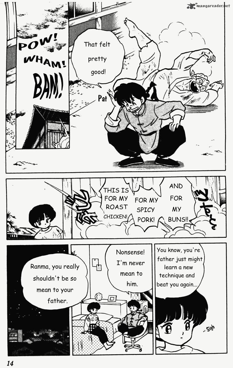 Ranma 1 2 Chapter 21 Page 14