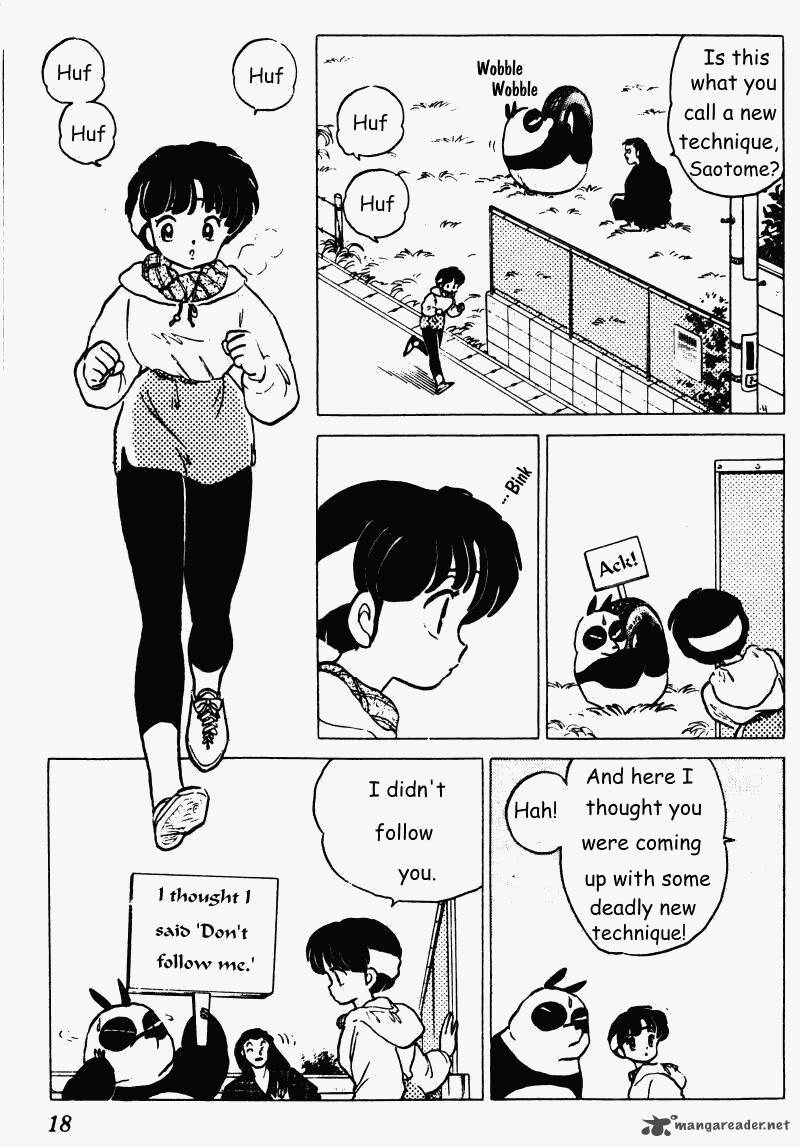 Ranma 1 2 Chapter 21 Page 18