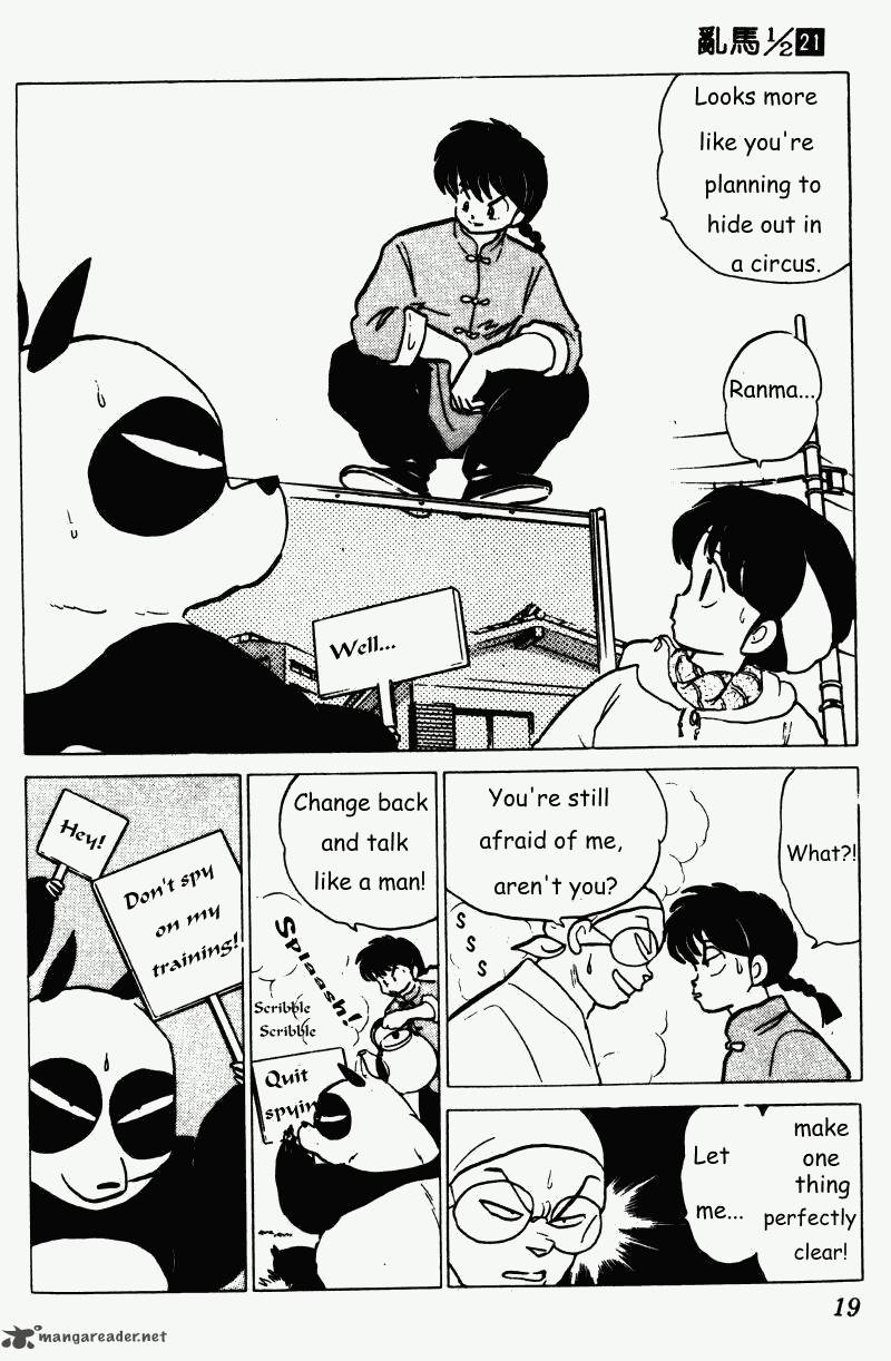 Ranma 1 2 Chapter 21 Page 19