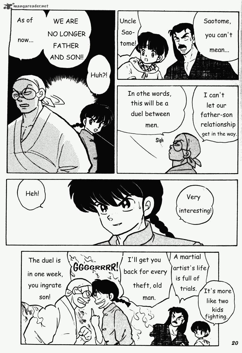 Ranma 1 2 Chapter 21 Page 20