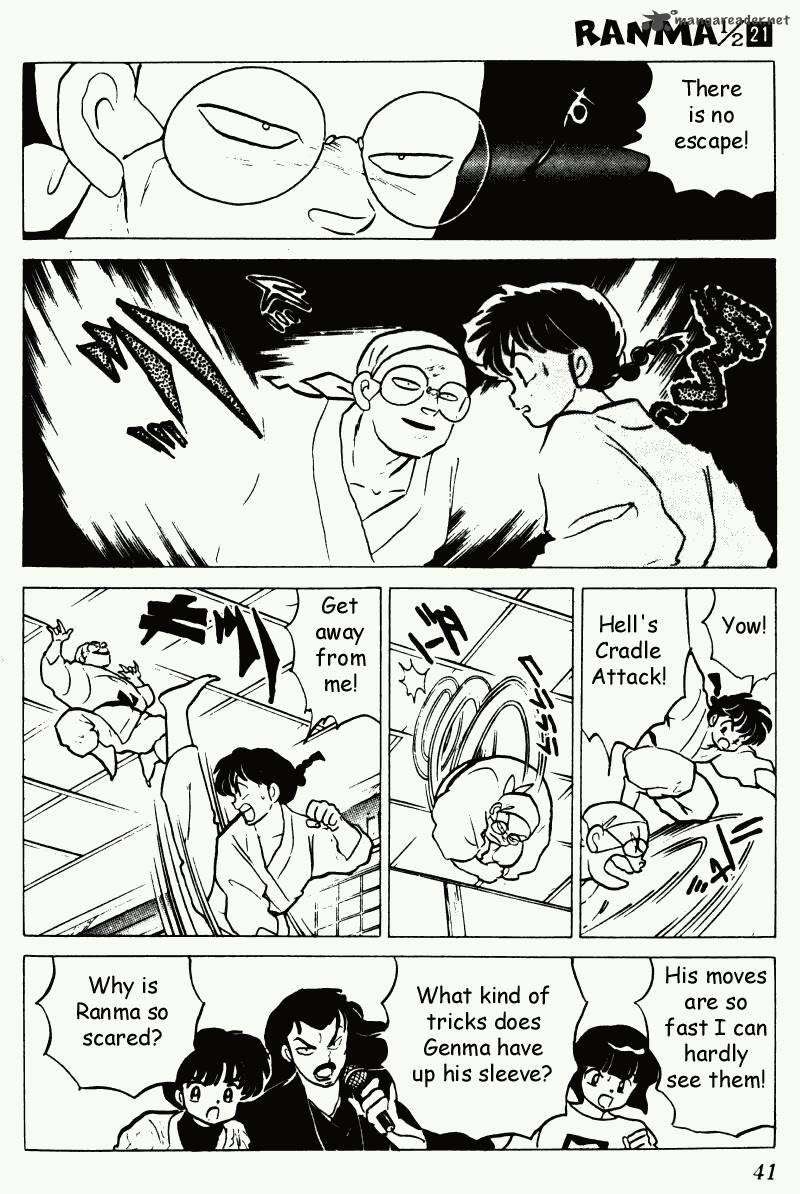 Ranma 1 2 Chapter 21 Page 41