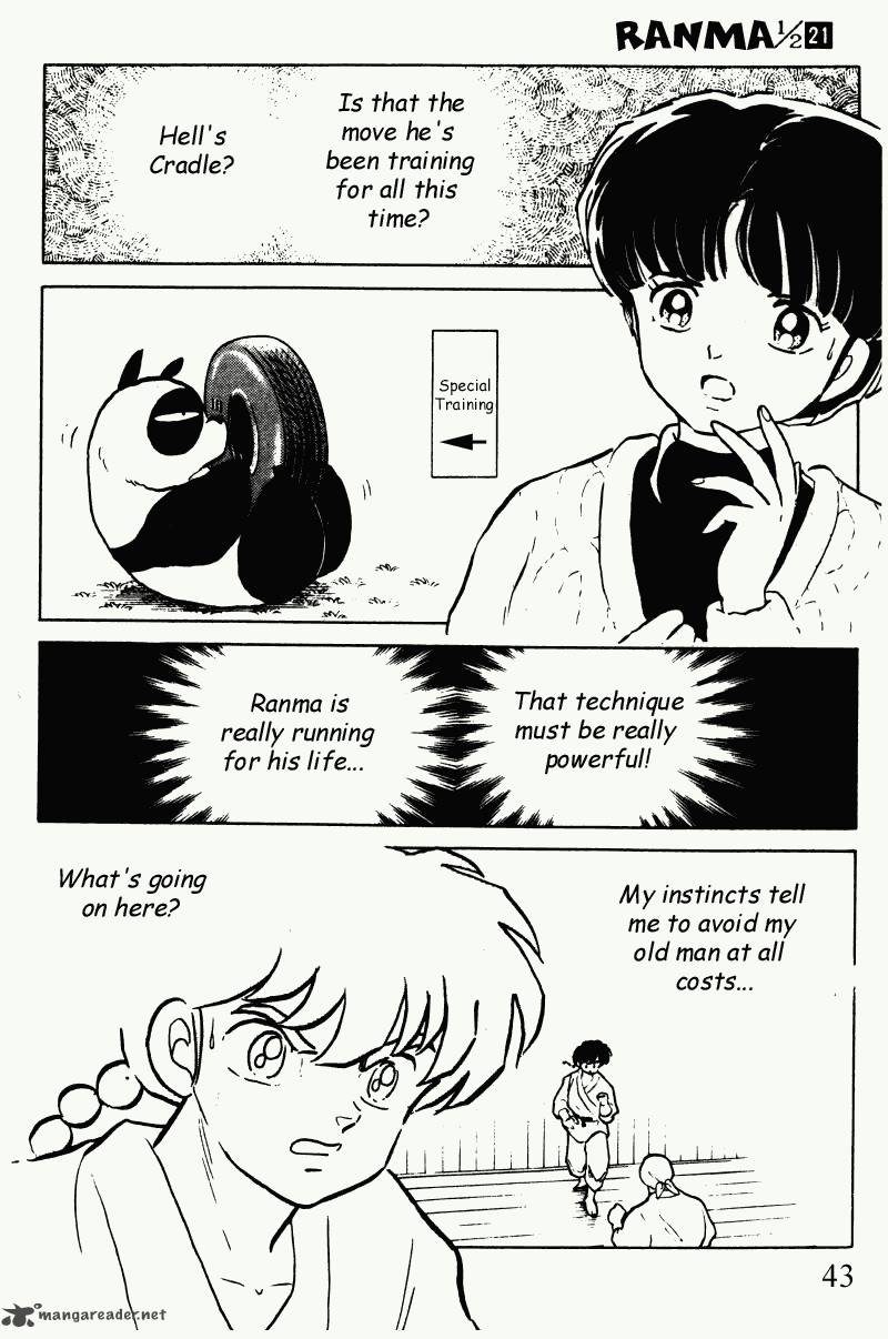 Ranma 1 2 Chapter 21 Page 43