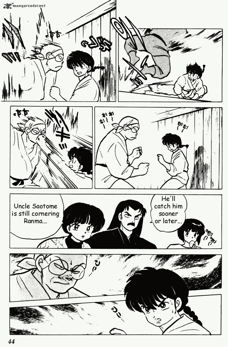 Ranma 1 2 Chapter 21 Page 44