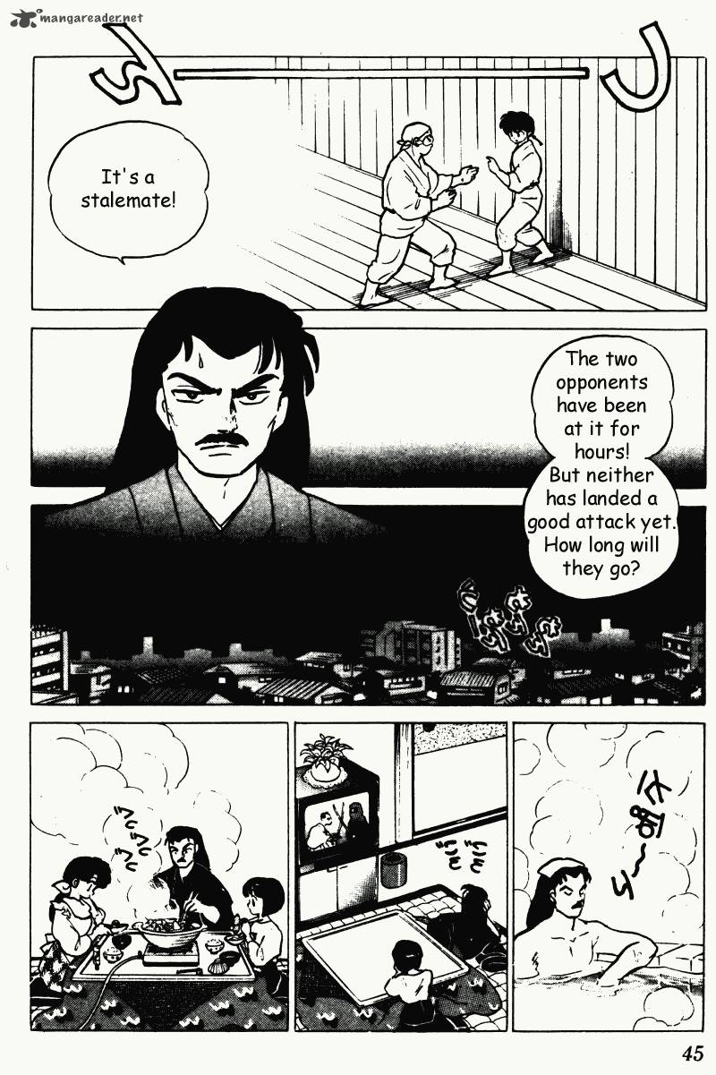 Ranma 1 2 Chapter 21 Page 45